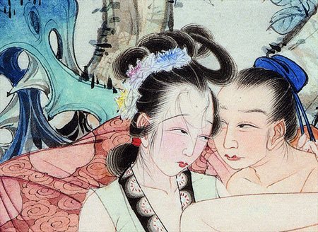 万安-胡也佛金瓶梅秘戏图：性文化与艺术完美结合