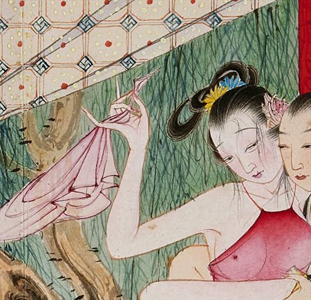 万安-民国时期民间艺术珍品-春宫避火图的起源和价值